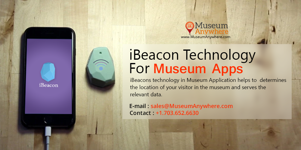 Mobile App with iBeacon technology in Museum