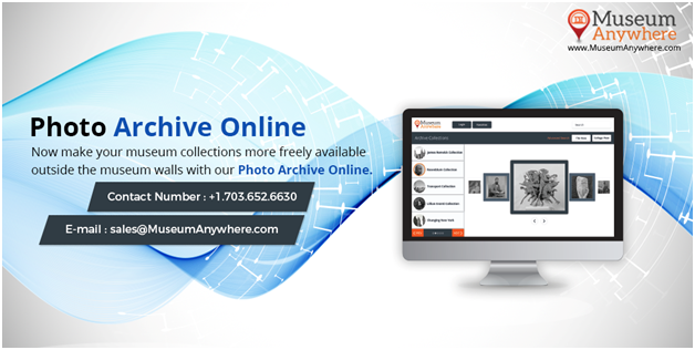 Photo Archive Online by Museum Anywhere