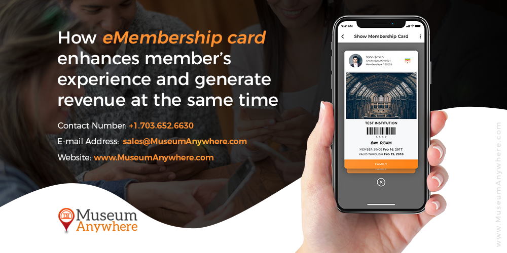 How eMembership card enhances member’s experience and generate revenue at the same time