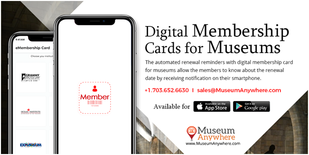 Know how Digital Membership Cards for Museums can Improve the Membership Renewal