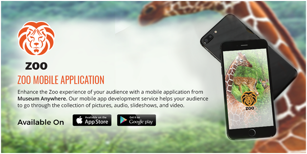 Mobile App for Zoo Museums and Science Centers