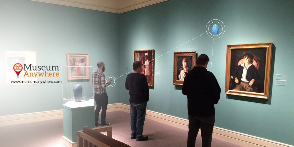 Bring your museum to life with location-based iBeacon Technology