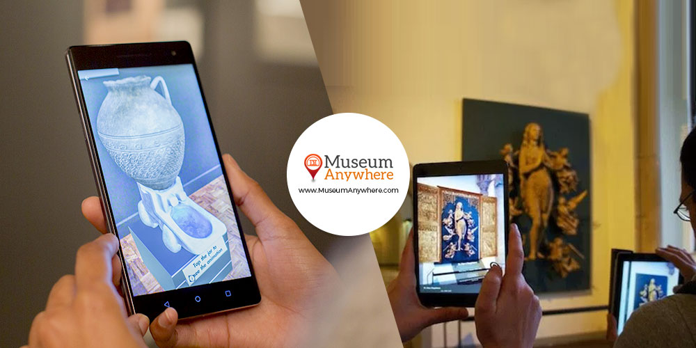 Let the imagination of your visitors come true- AR technology in applications!