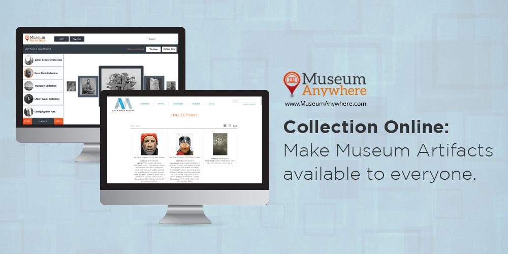 Collection Online: Make Museum Artifacts available to everyone